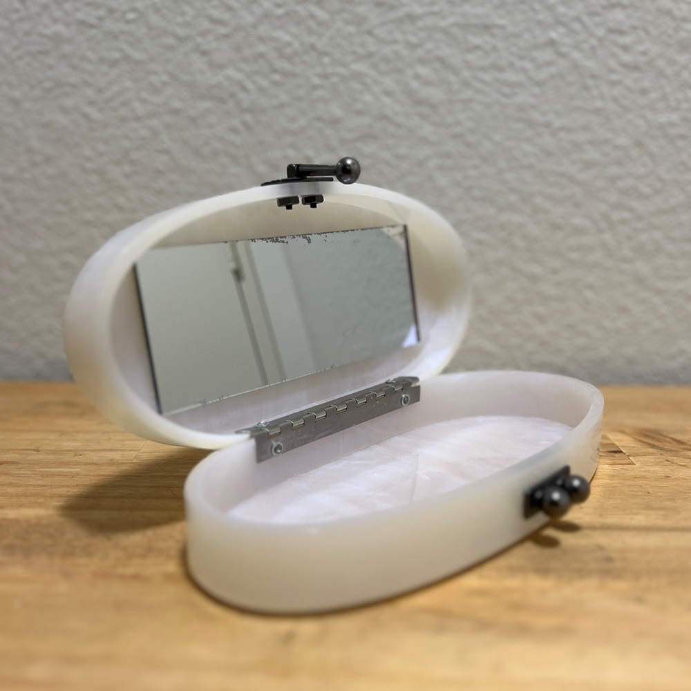 Edie Parker pearl clutch - Picture 3 of 11